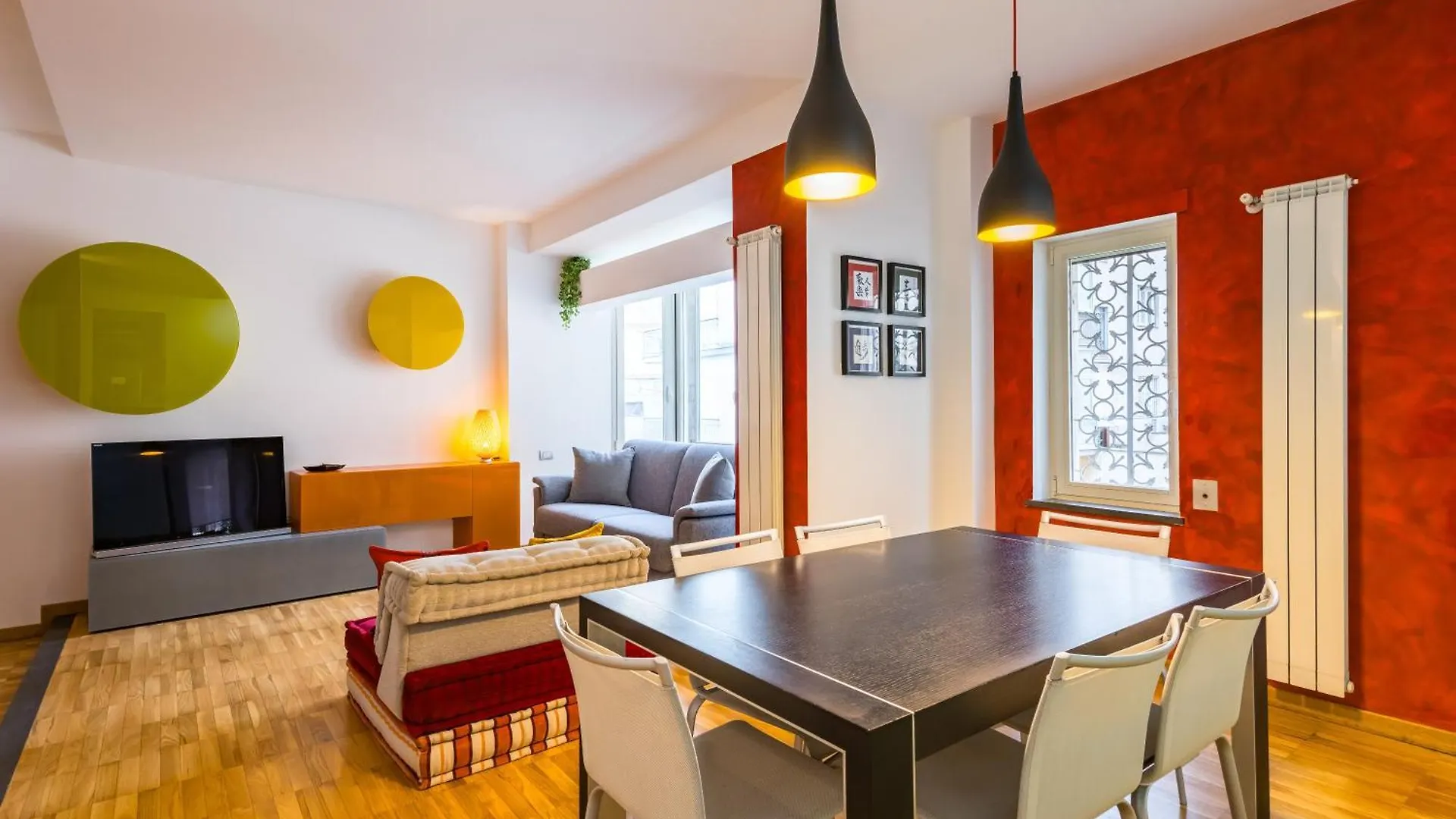 Fresh And Trendy Flat At Vomero Naples
