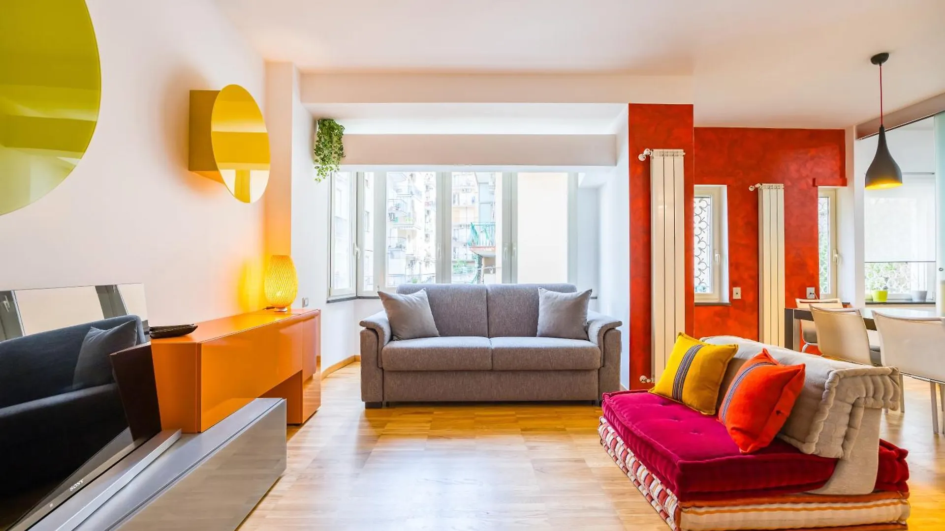 Fresh And Trendy Flat At Vomero Naples 0*,  Italy