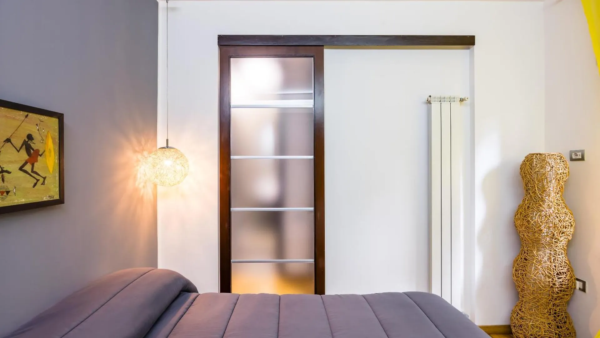 Fresh And Trendy Flat At Vomero Naples Apartment