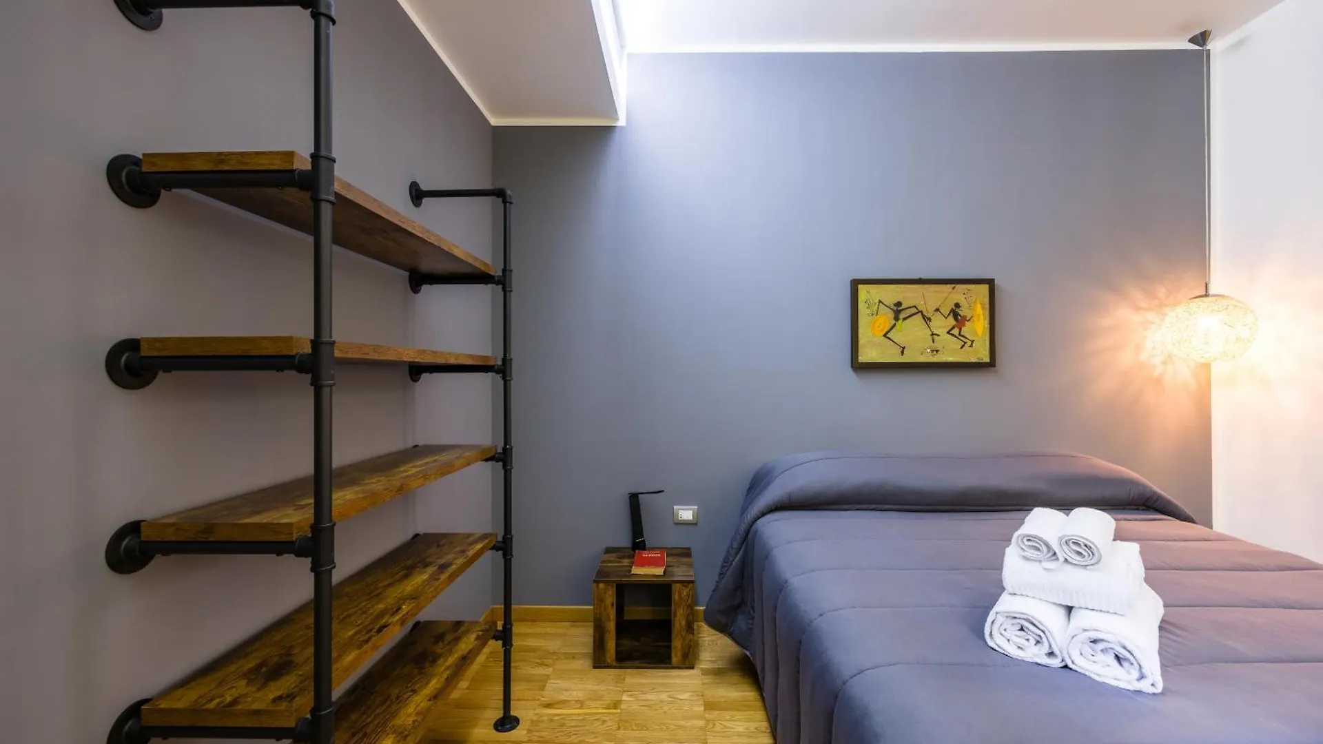 Fresh And Trendy Flat At Vomero Naples Apartment