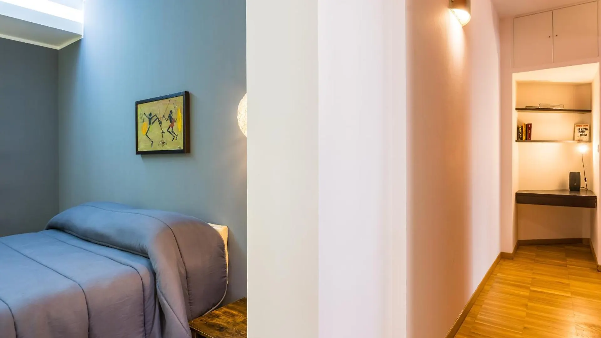 Apartment Fresh And Trendy Flat At Vomero Naples