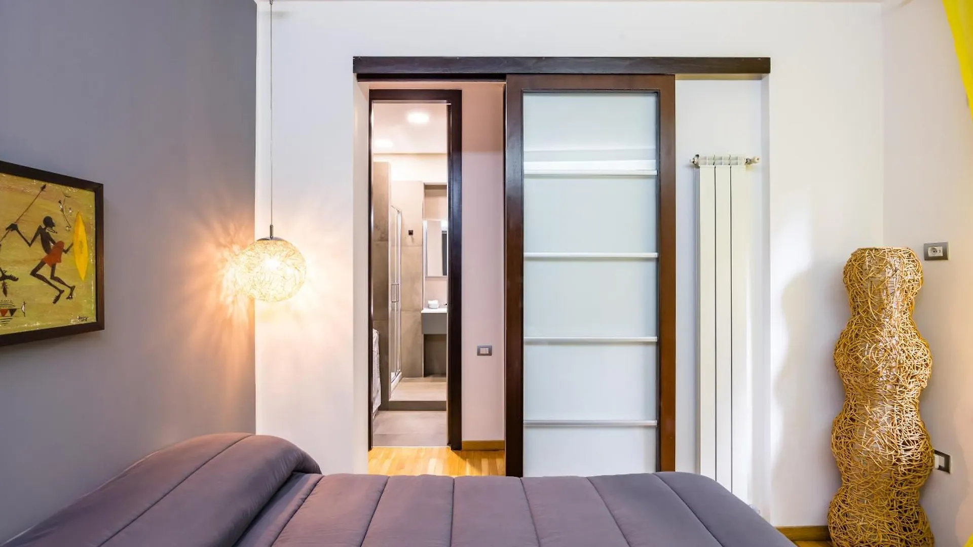 Fresh And Trendy Flat At Vomero Naples Apartment